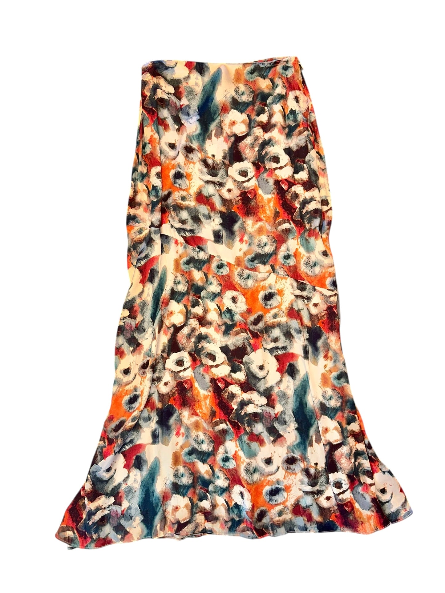Maria Ankle Skirt in tamayo print by Cleobella