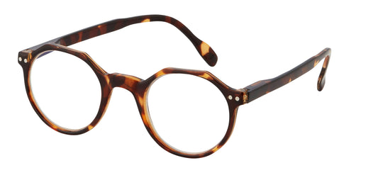 Finch Reading Glasses: Tortoise / +1.5