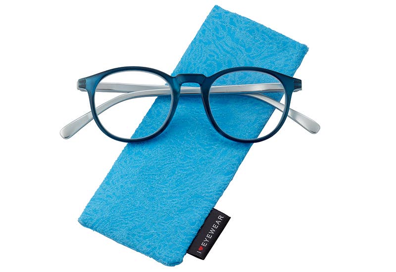 Nova Reading Glasses: Grey / +3.00