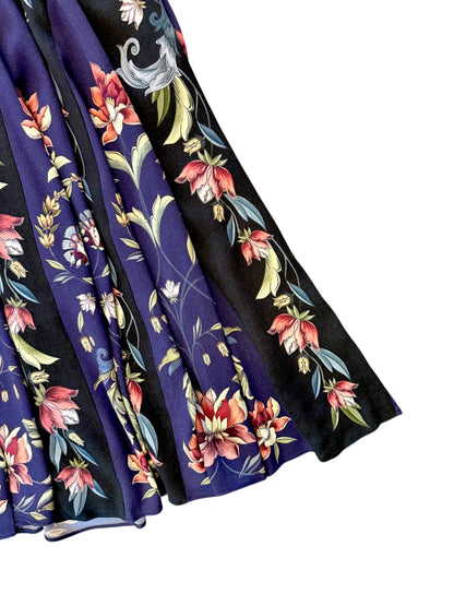 Natalia Maxi Skirt in black by Farm Rio