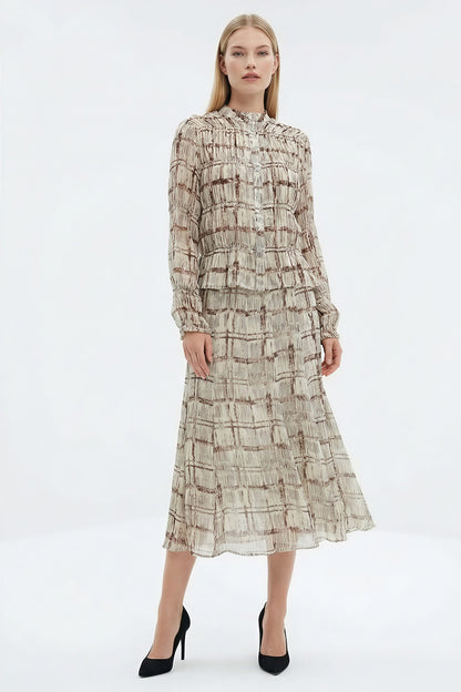 Novaa Skirt in multi by Exquise