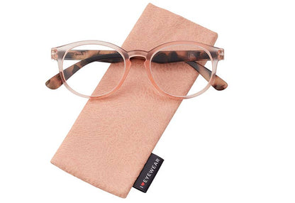 Avril Reading Glasses: Pink / +2.00