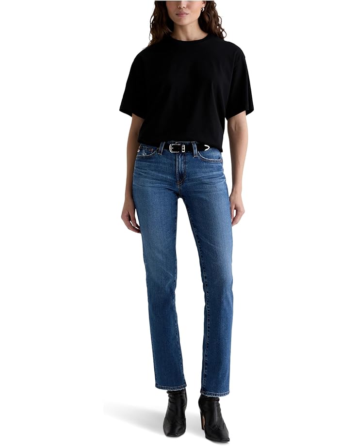 Sandra Low Rise Straight Leg Jean in 15 years prague by AG
