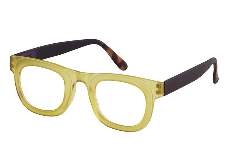 Dash Reading Glasses: Honey / +2.00