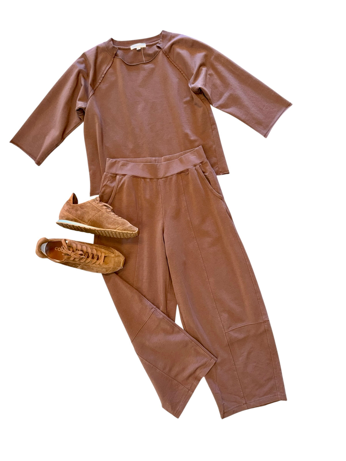 Oversized Lantern Pant in unearthed by Mododoc