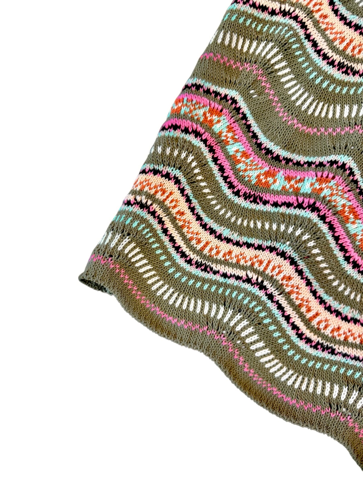 Textured Knit Tank in multi by Aldo Martins