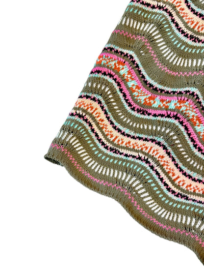 Textured Knit Tank in multi by Aldo Martins