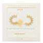 Sunrise Earrings in gold by Secretbox