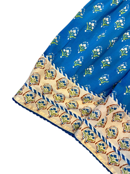 Allie Dress in Tulip Blue by Elizabeth James