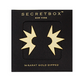 Spike Gold Dipped Large Earrings in gold by Secretbox