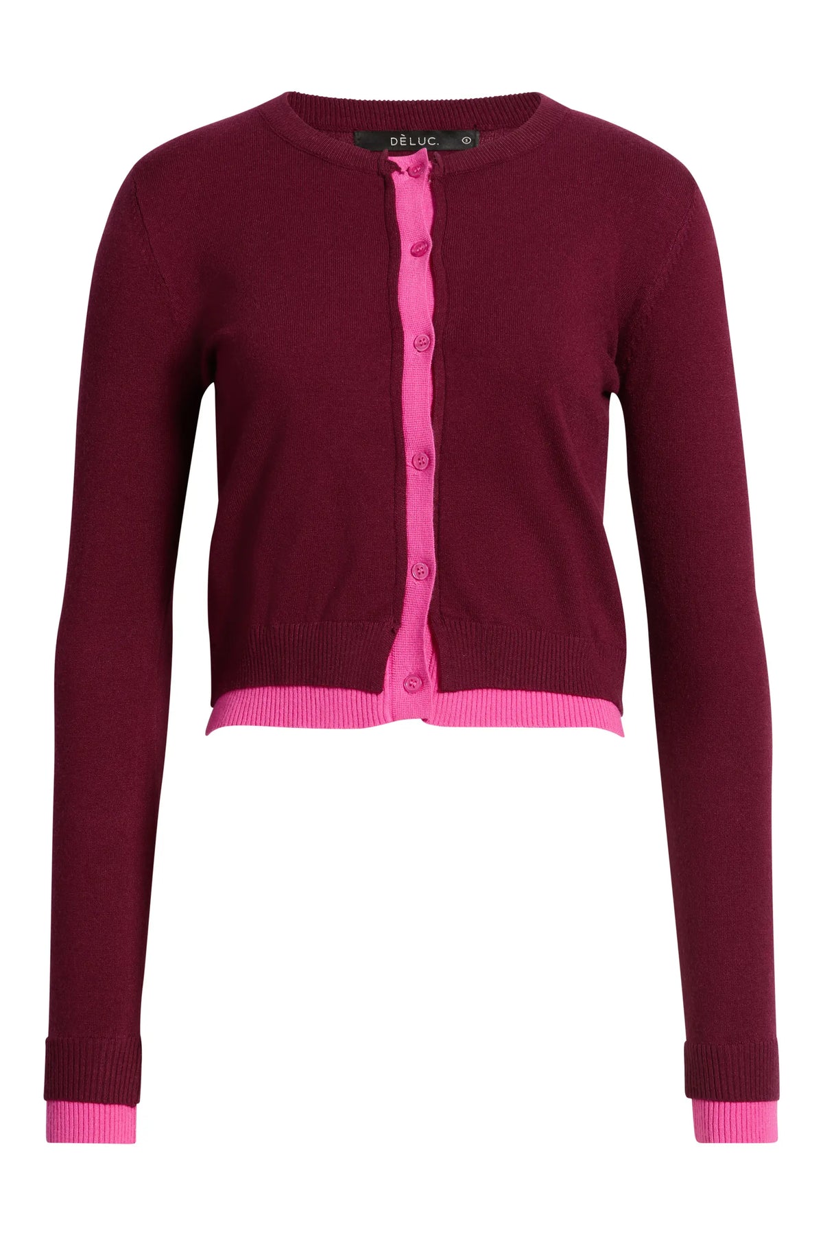 Zeppelin in wine with fuschia by Deluc