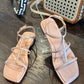 Marris Sandal in medium natural by Marc Fisher