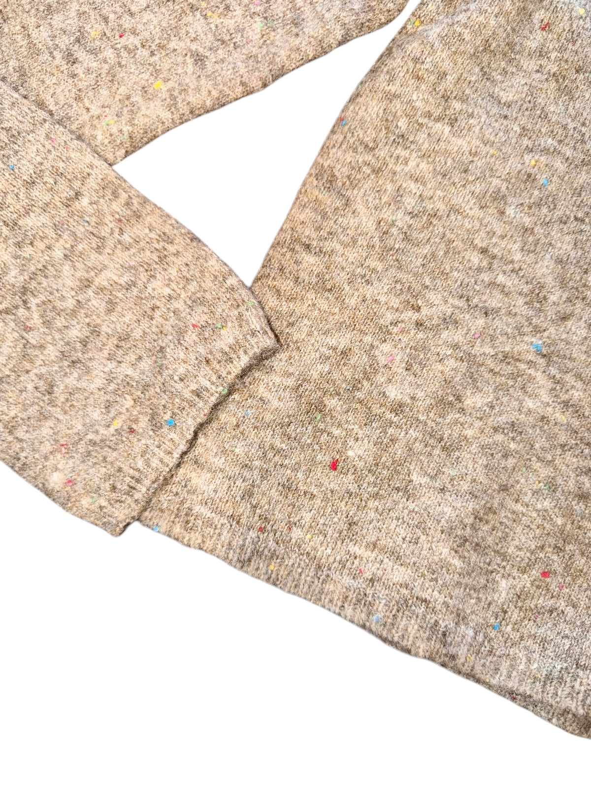 Basic Cardigan in camel by Molly Bracken