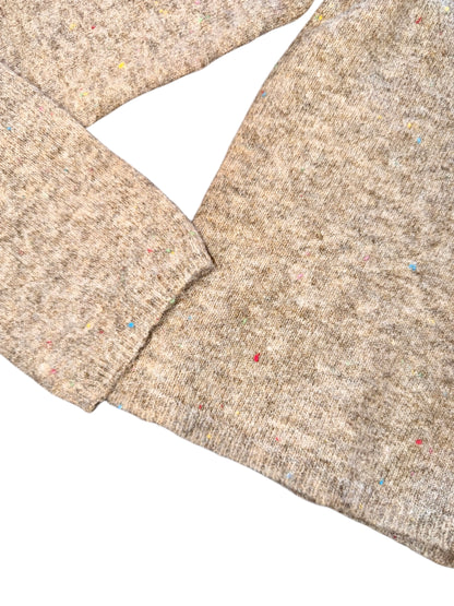 Basic Cardigan in camel by Molly Bracken