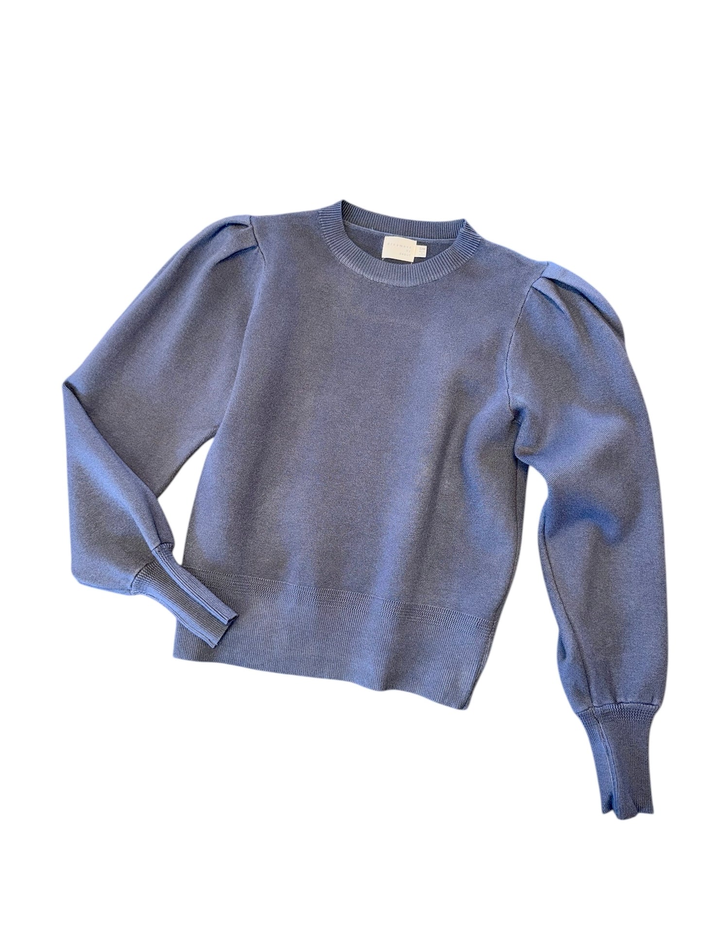 Puff Sleeve Sweater in shadow by Dreamers