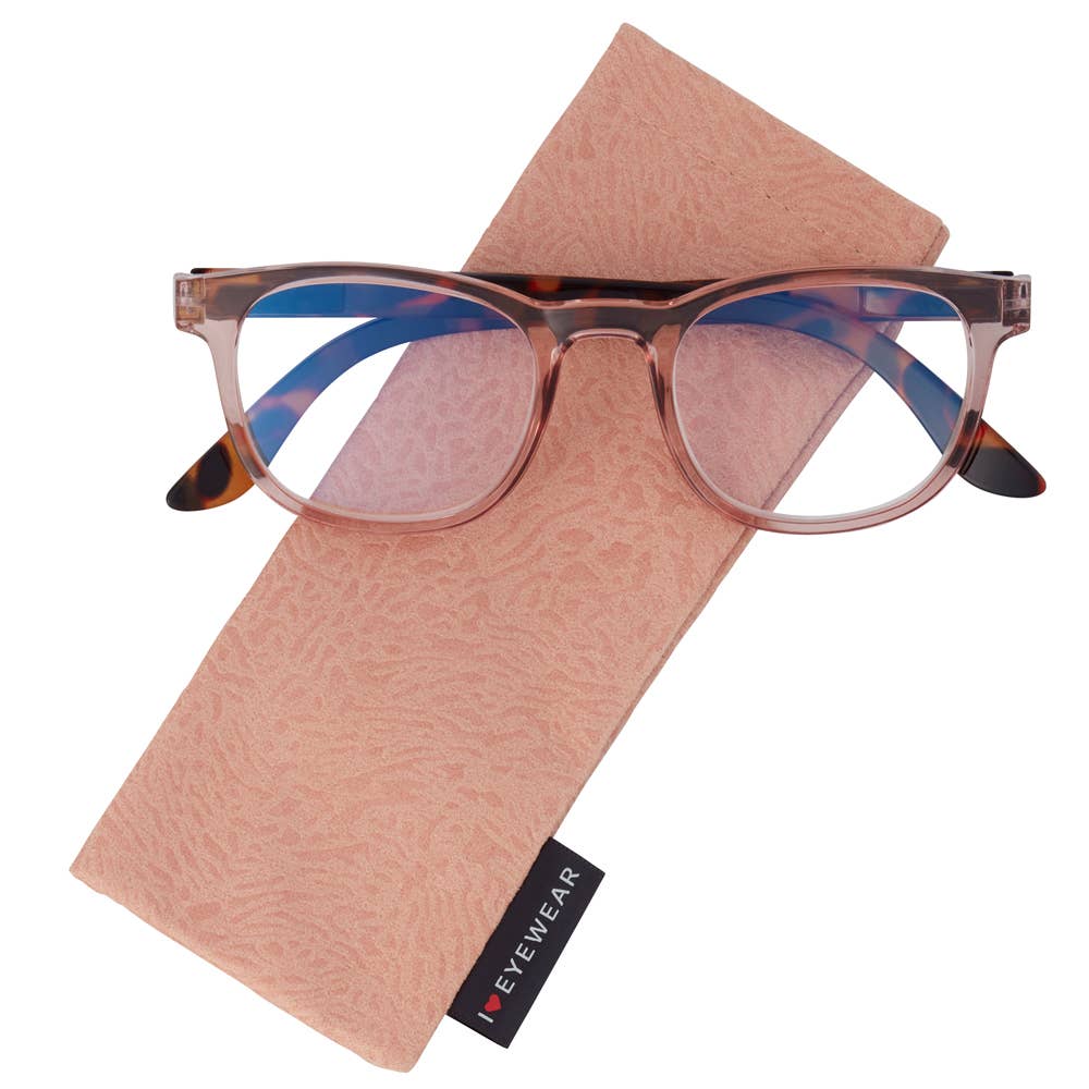 Devin Reading Glasses: Grey / +1.75