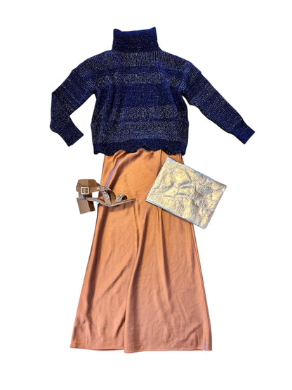 For Infinity Sweater in navy by RAGA