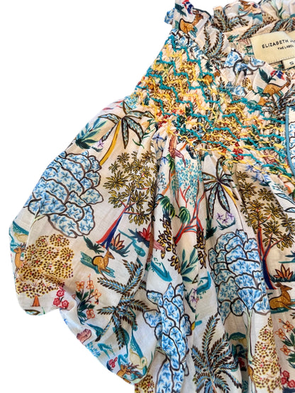 Daisy Printed Top in enchanted by Elizabeth James