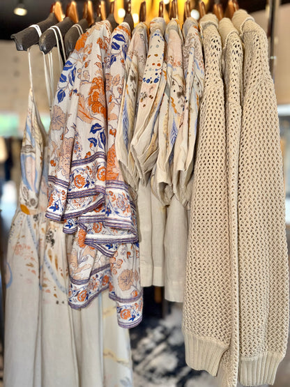Salome Top in goleta print by Cleobella