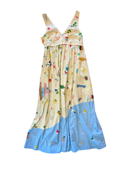 Febia Printed Maxi Dress in multi by Conditions Apply – SavVy