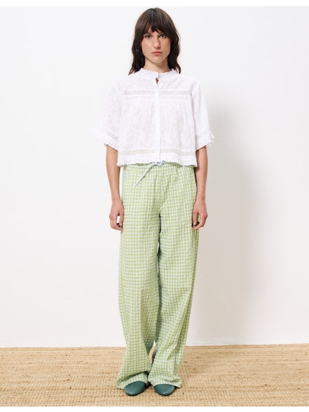 Einat Shirt in creme by FRNCH