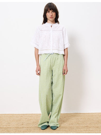 Einat Shirt in creme by FRNCH