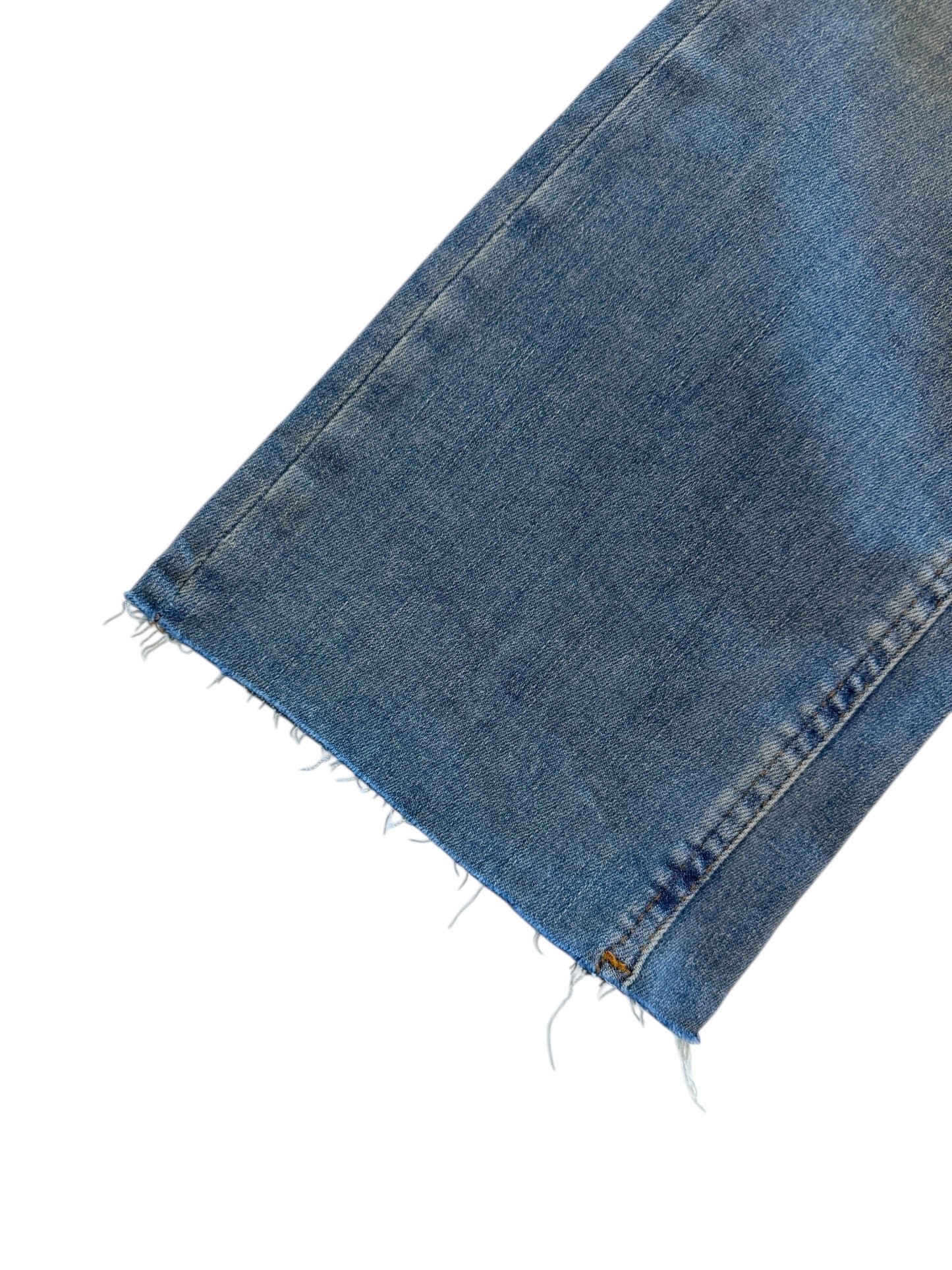 Kelsey High Rise Flare with Inset Leg in amaze by KUT