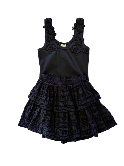 Carmen Skirt in black by Dylan