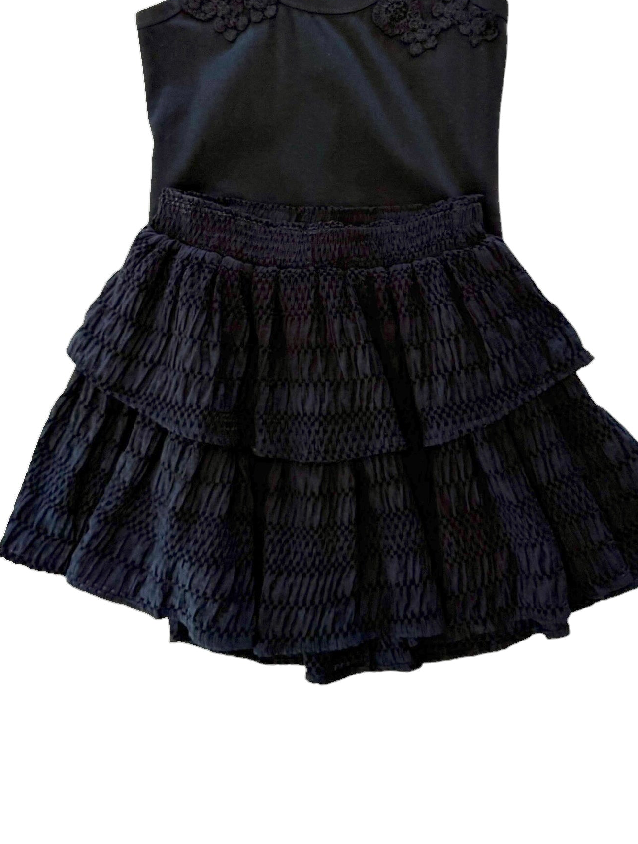 Carmen Skirt in black by Dylan