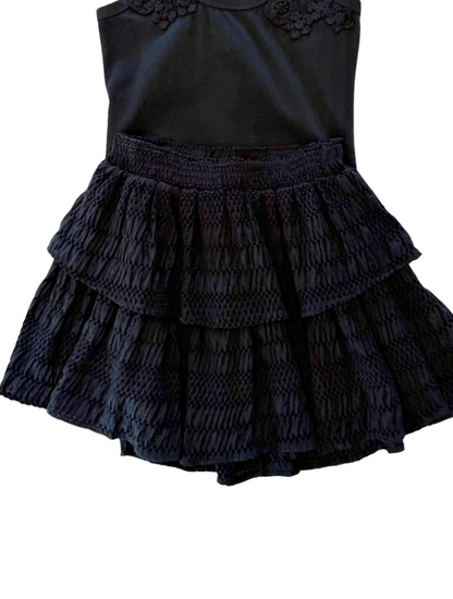 Carmen Skirt in black by Dylan