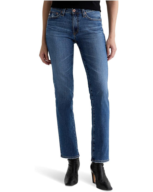 Sandra Low Rise Straight Leg Jean in 15 years prague by AG