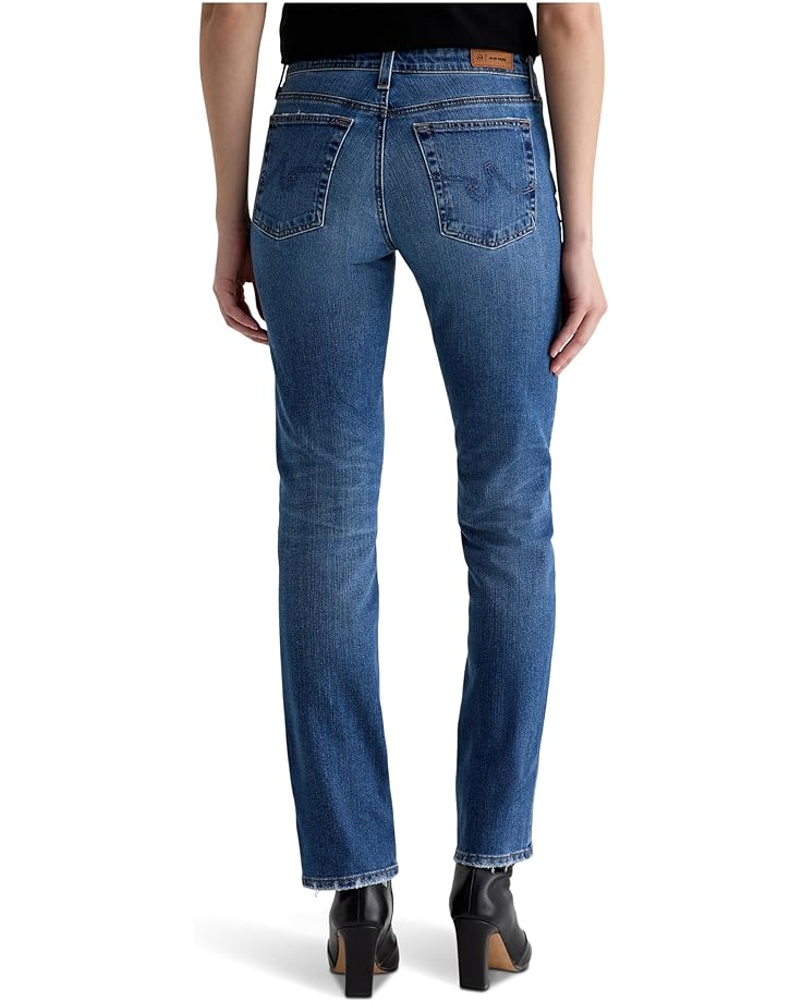 Sandra Low Rise Straight Leg Jean in 15 years prague by AG