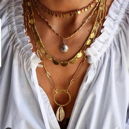 Summer Necklace in bronze by JUJU