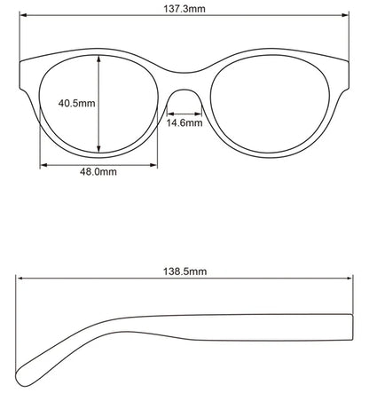 Shelby Reading Glasses: Pink / +1.25