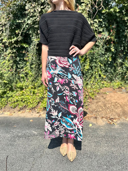 Nori Skirt in sophie floral print by Fitzroy & Willa