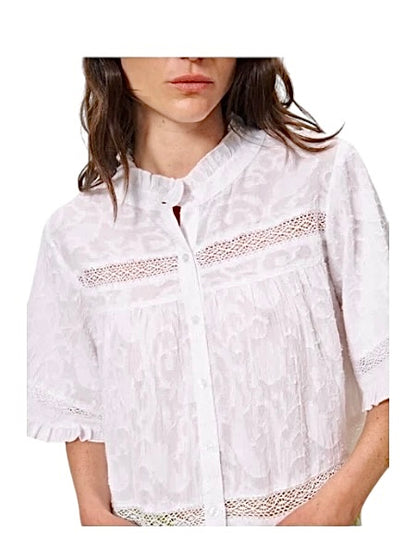 Einat Shirt in creme by FRNCH