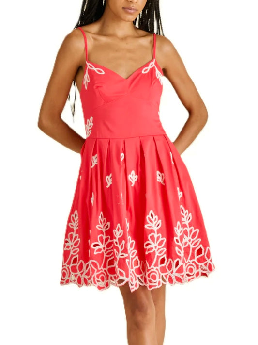 Emelia Dress in paradise pink by Steve Madden