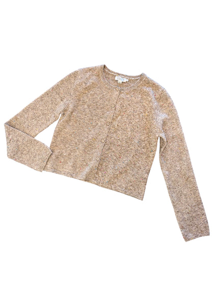 Basic Cardigan in camel by Molly Bracken