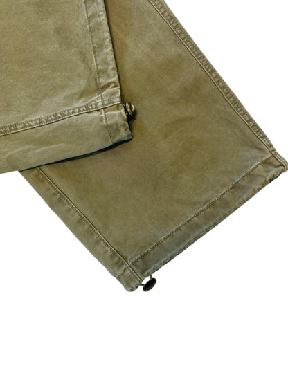 Kaia Barrel Pant in army by Heartloom