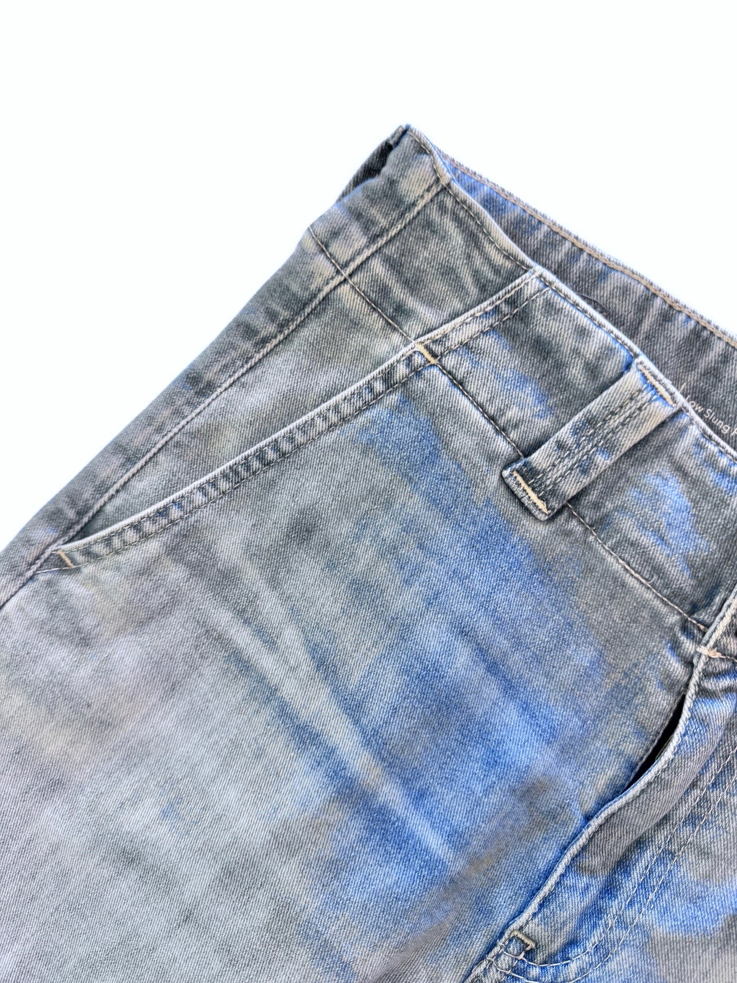 Stella Ankle Wide Leg Jean in flight by AG