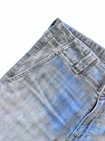Stella Ankle Wide Leg Jean in flight by AG