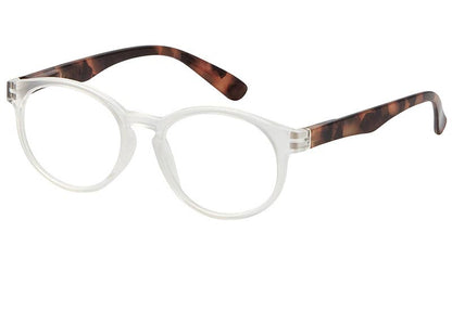 Avril Reading Glasses: Pink / +2.00