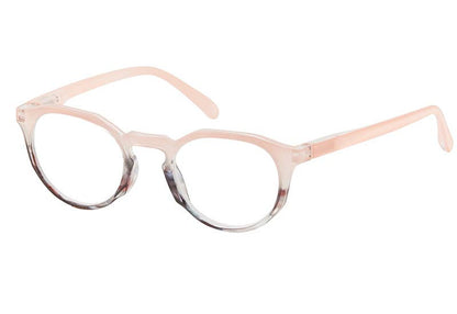 Marley Reading Glasses: Pink / +1.50