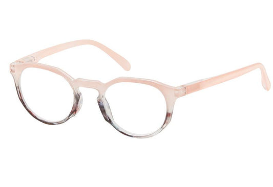 Marley Reading Glasses: Pink / +1.50