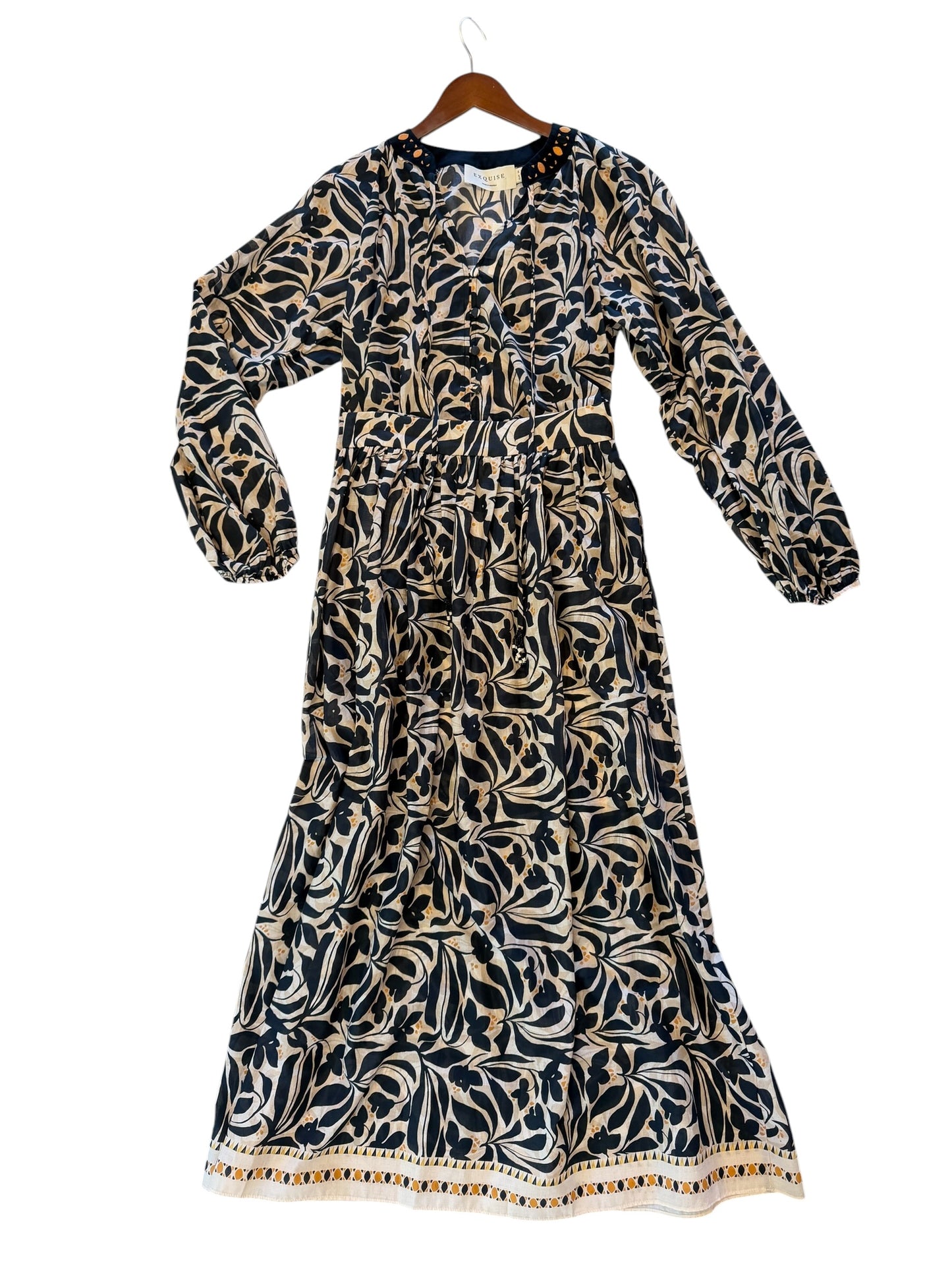 Bernadina Printed Shirt in multi by Exquise