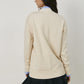 Picasso Cardigan in off white by Deluc