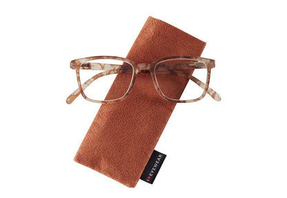 Blakely Reading Glasses: Gray / +2.0
