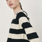 Holbein Stripe in black by Deluc