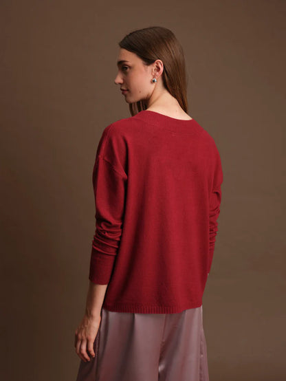 Betula Sweater in black by Deluc