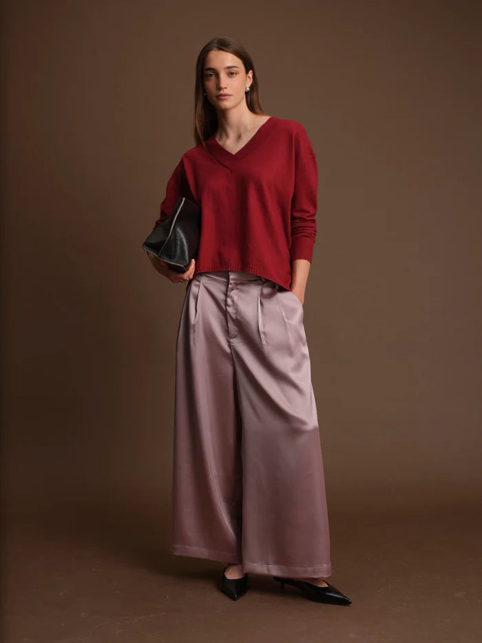 Betula Sweater in black by Deluc